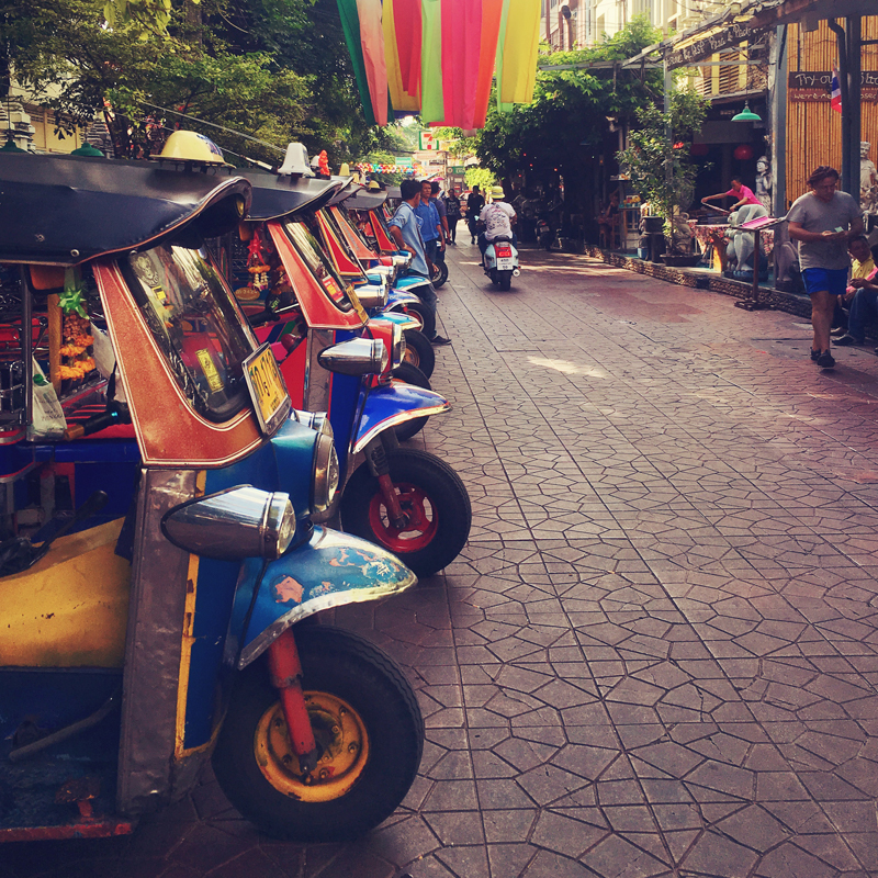 tuctuc oplichten in bangkok