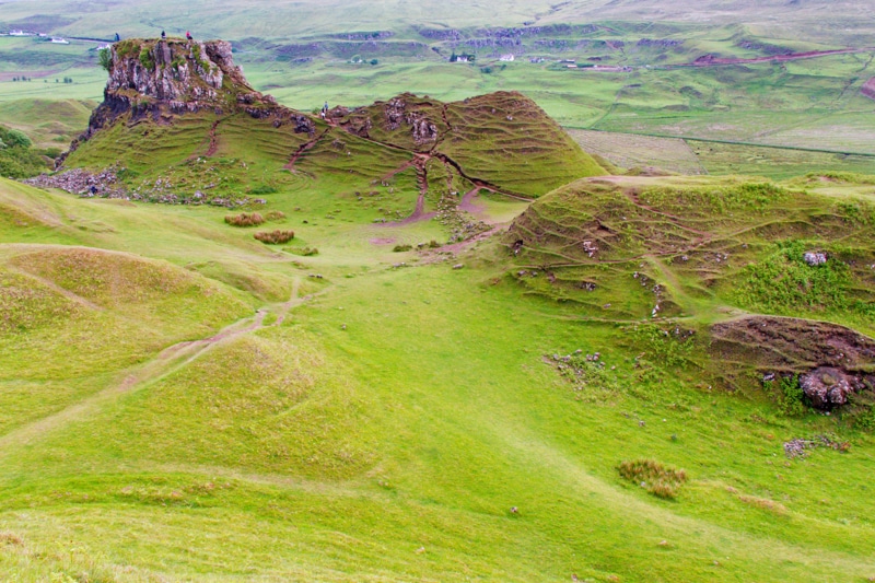 Viewpoint Fairy Glen Schotland