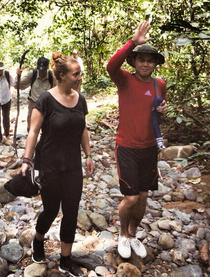 Avontuur jungle leven, het avontuur van, leven in de jungle, bizar avontuur,