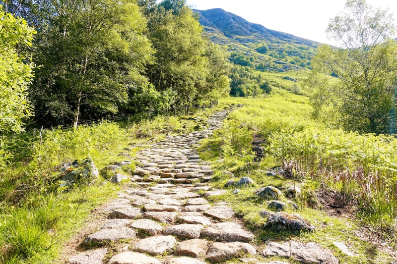 Beklimmen Ben Nevis