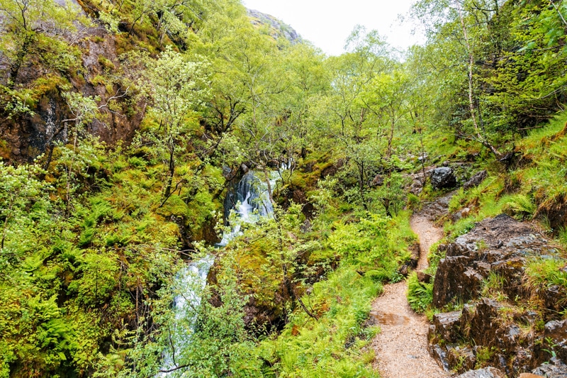 Lost Valley Glencoe hike