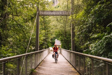 Fietsvakantie Grenzenlos in Nationaal Park Eifel