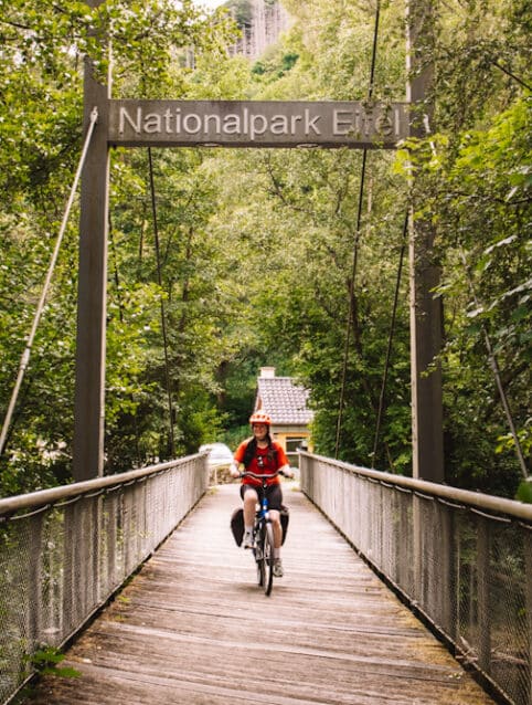 Fietsvakantie Grenzenlos in Nationaal Park Eifel