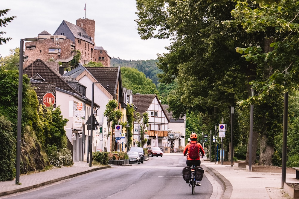 Fietsvakantie Grenzenlos