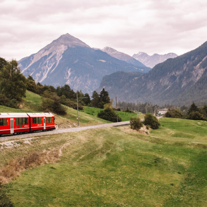 Bernina Express Zwitserland
