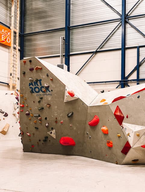 Boulderen Amsterdam