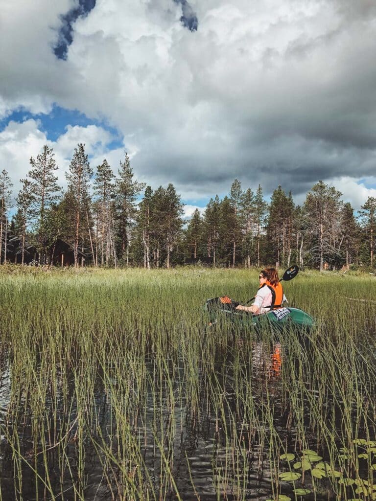 Finland in de zomer