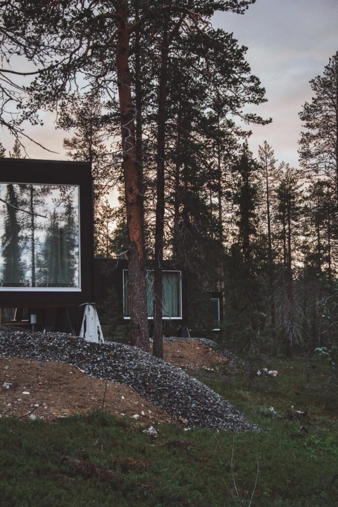 Finland in de zomer