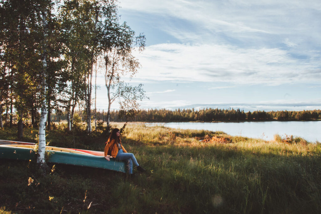 Finland in de zomer