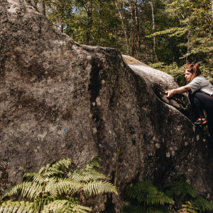 Fontainebleau boulderen