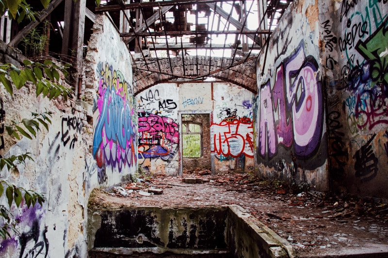 Fort de la Chartreuse Urbex België