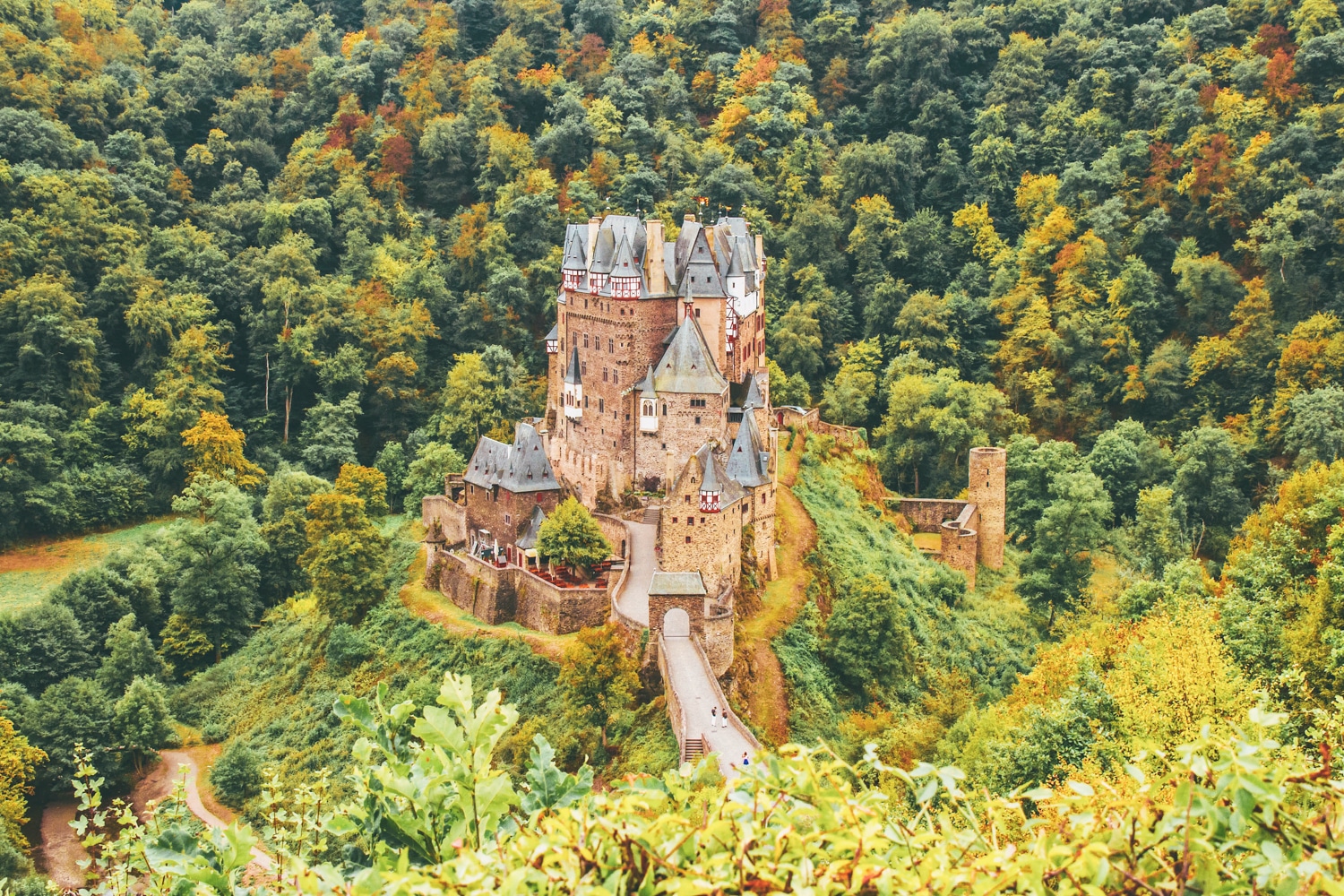 Burg Eltz bezoeken