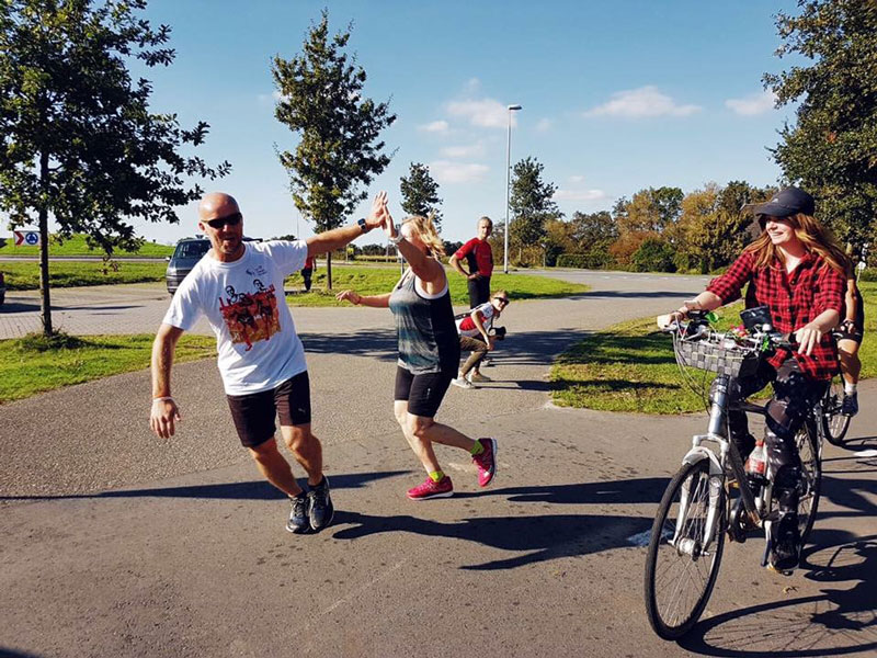 fietsen voor de social run, social run, fietsen, mountainbiken, fietsen en mountainbiken, wereld fiets dag
