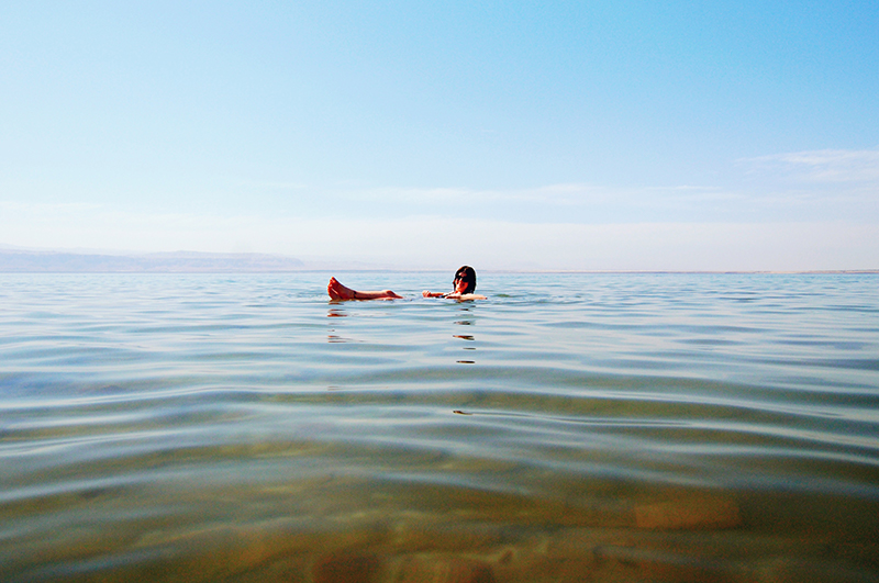 Dode Zee, Dode Zee jordanie, jordanie