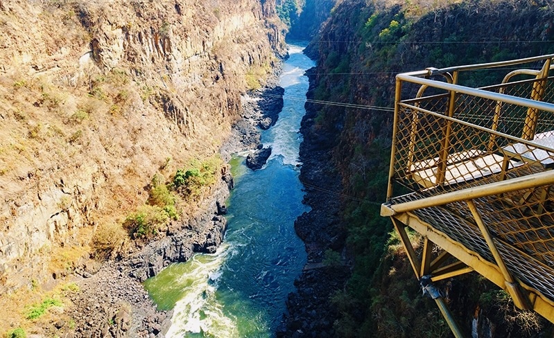 niemandsland, niemandsland zambia, niemandslands zimbabwe, zimbabwe, zambia, niemandsland zambia zimbabwe, op reis door zambia, victoria falls bridge, bezoek de victoria falls,