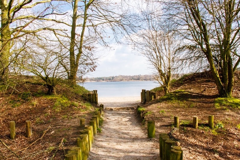 wandeling parkeren Galderse meren