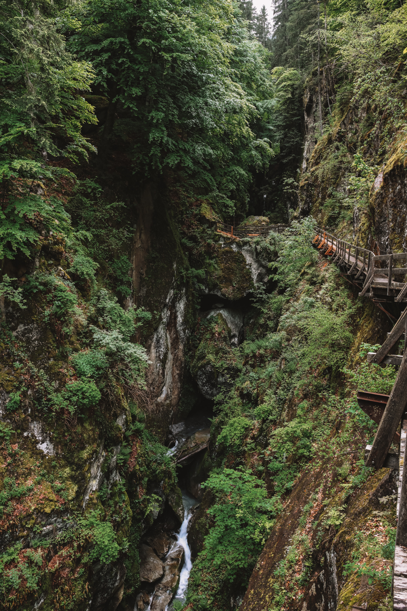 Gorges Mystérieuses