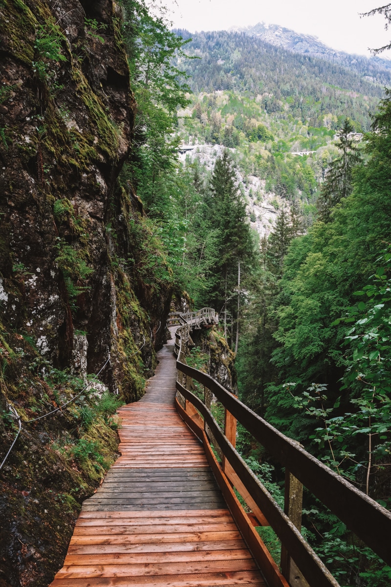 Gorges Mystérieuses