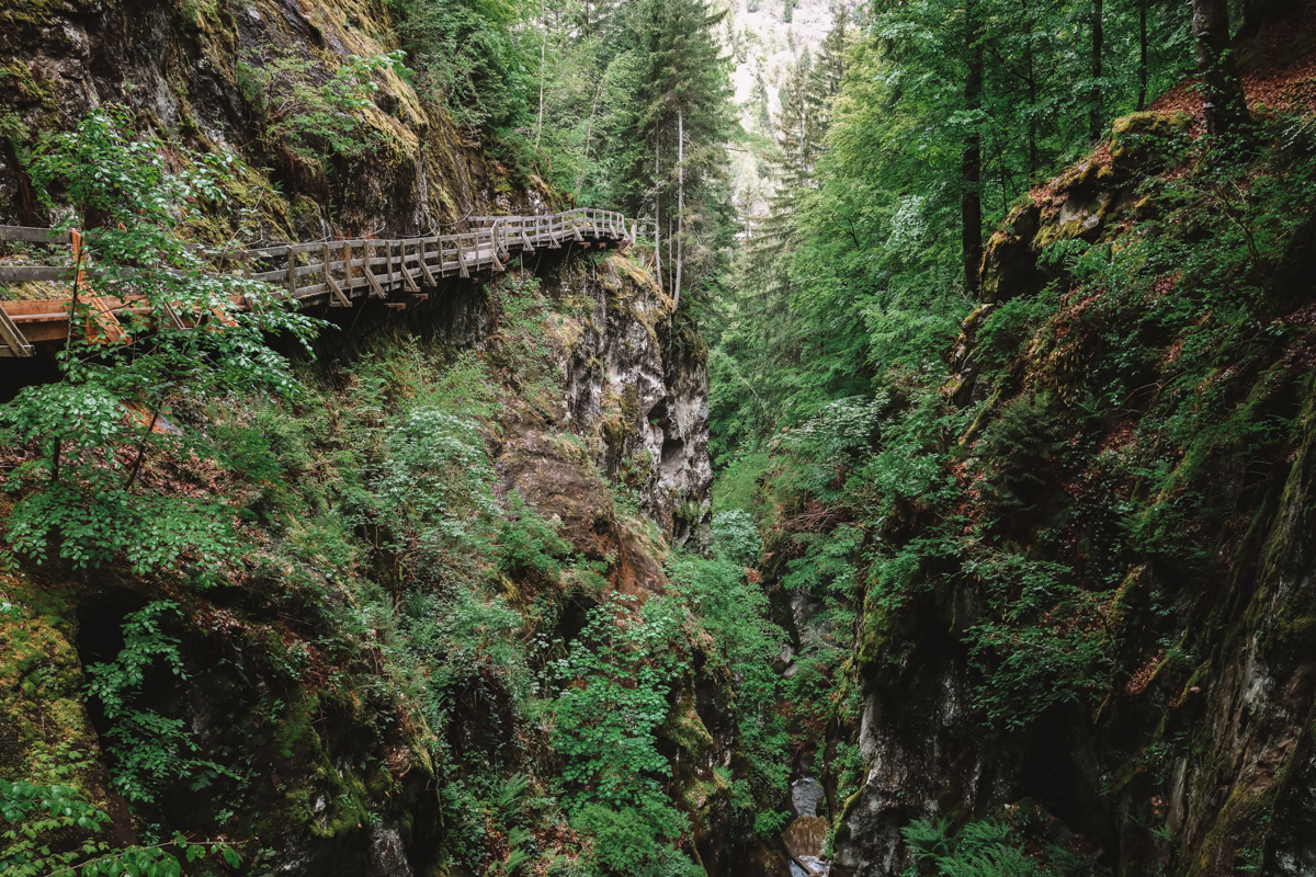 Gorges Mystérieuses