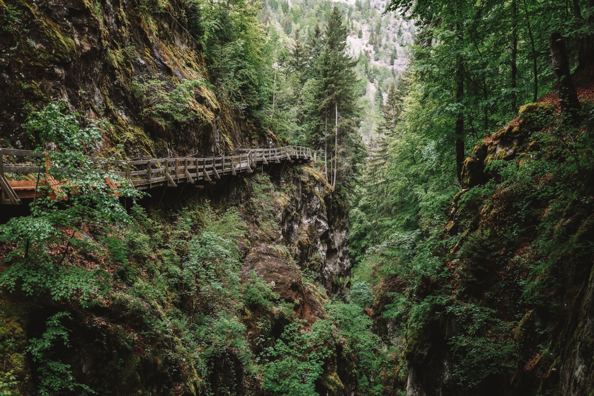 Gorges Mystérieuses