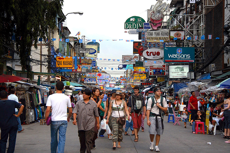Khao San Road Thailand