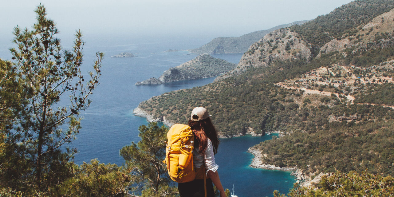 Lycian Way Turkije