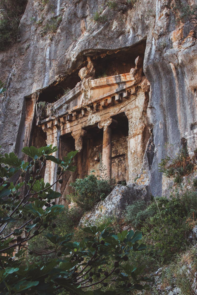 Lycian Way Turkije