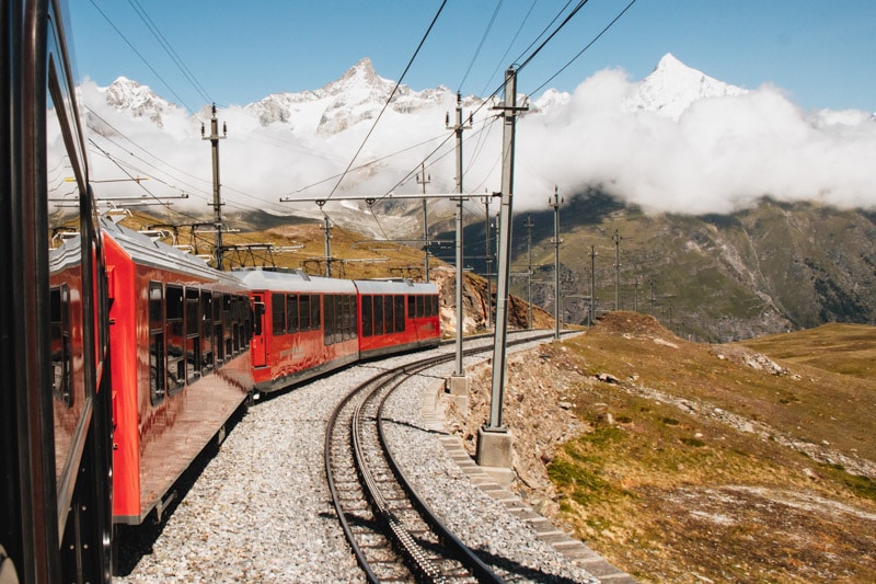 Matterhorn trein