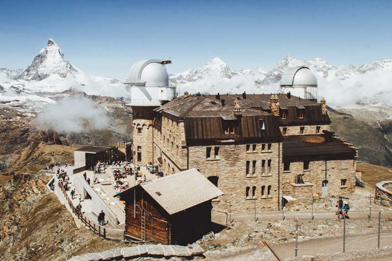 Matterhorn wandelen