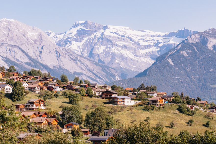 Nendaz mooiste plekken in Zwitserland