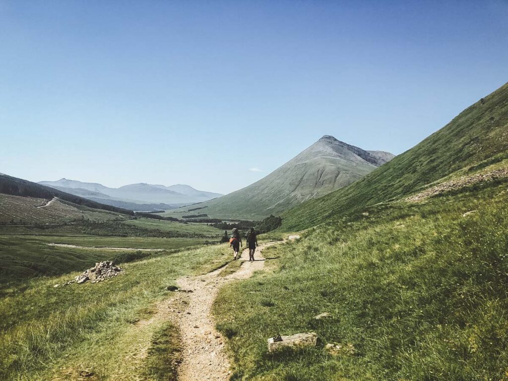 Munro Bagging Schotland