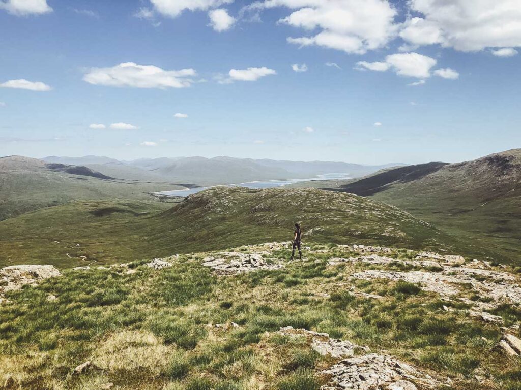 Munro Bagging Schotland