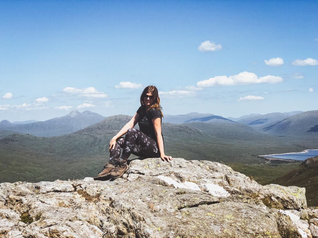Munro Bagging Schotland
