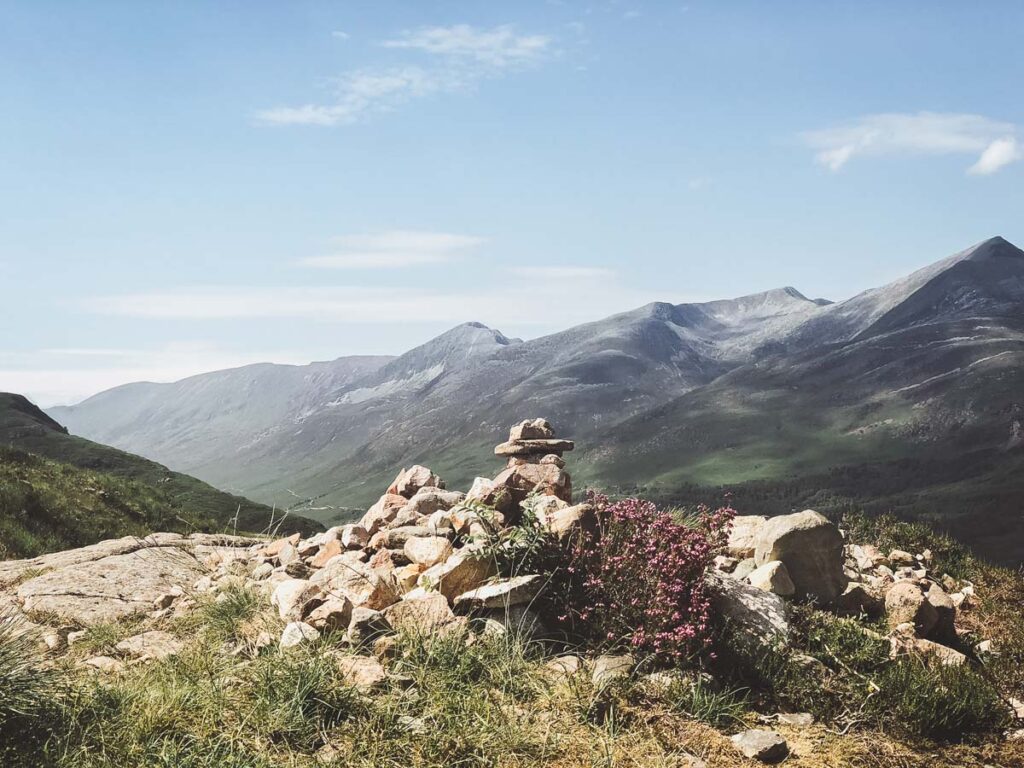 Munro Bagging Schotland