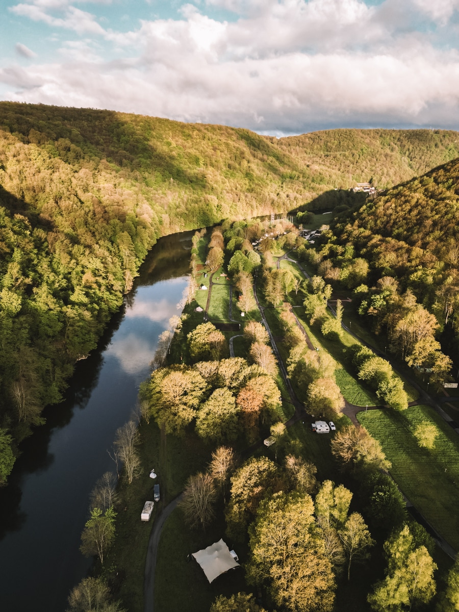 Packraft Trail Ardennen