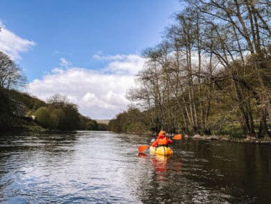 Packraft Trail Ardennen