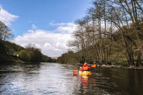 Packraft Trail Ardennen