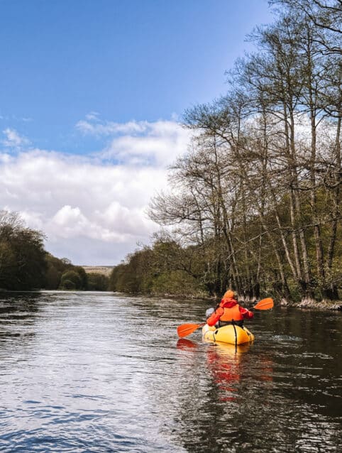 Packraft Trail Ardennen
