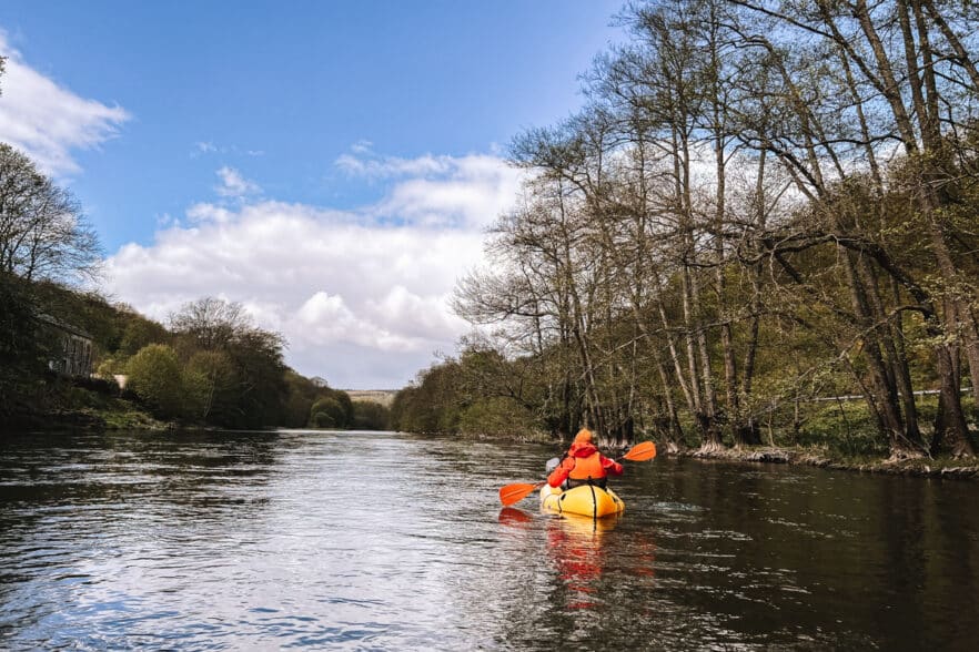 Packraft Trail Ardennen