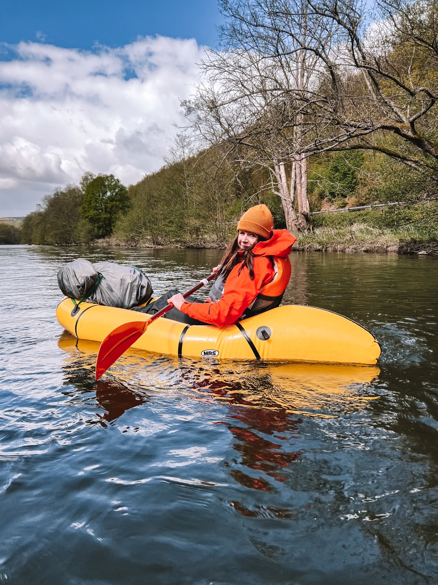 Packraft Trail Ardennen