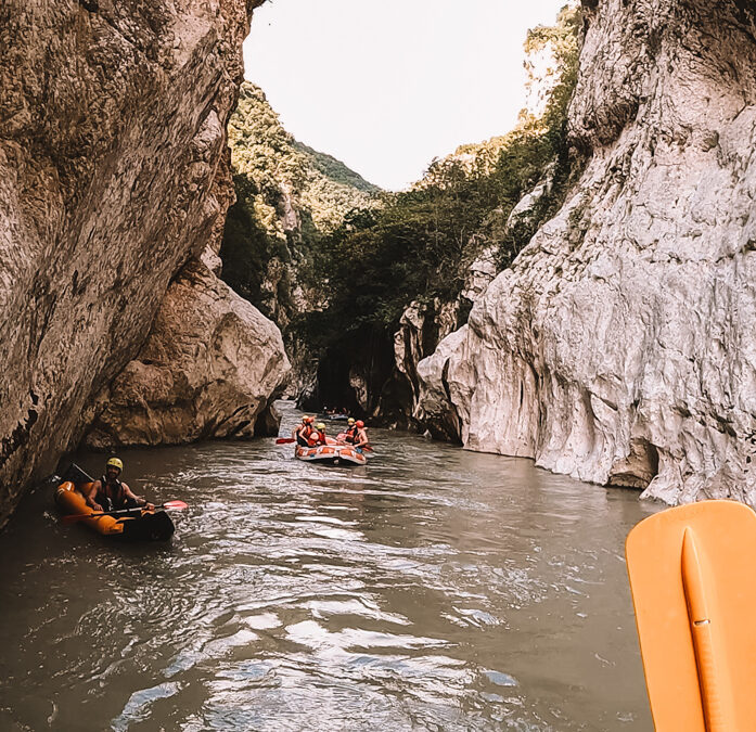 Raften Arachthos Griekenland