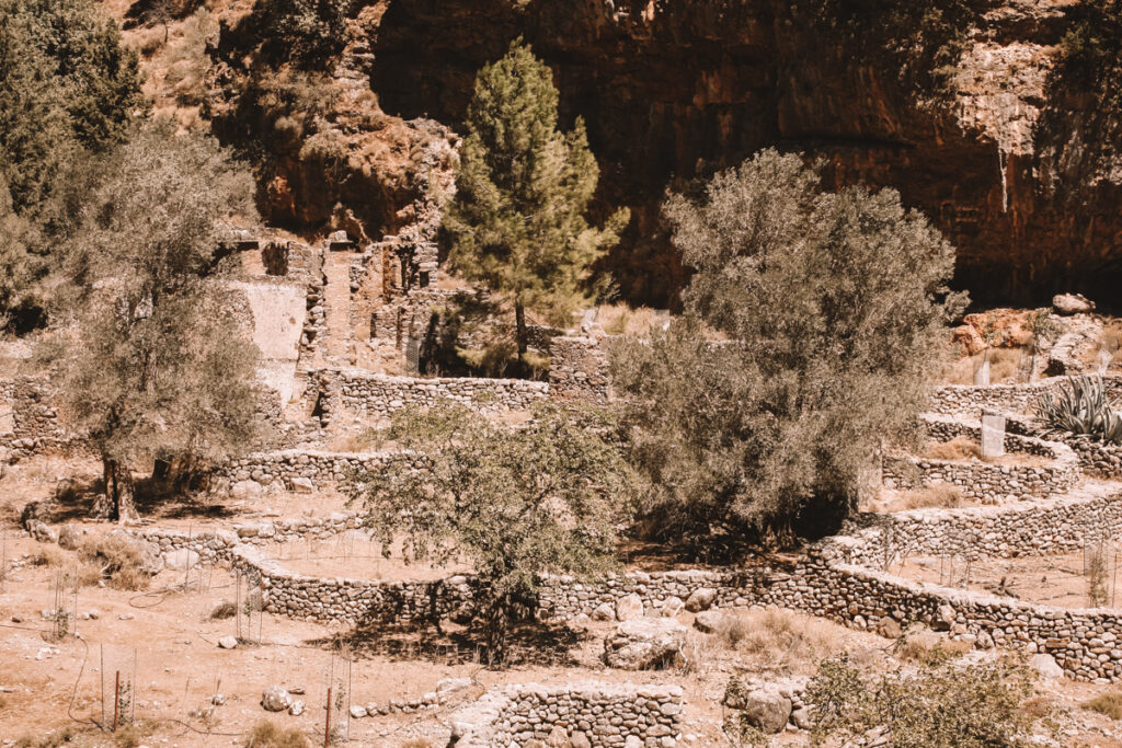 Samaria Kloof Kreta