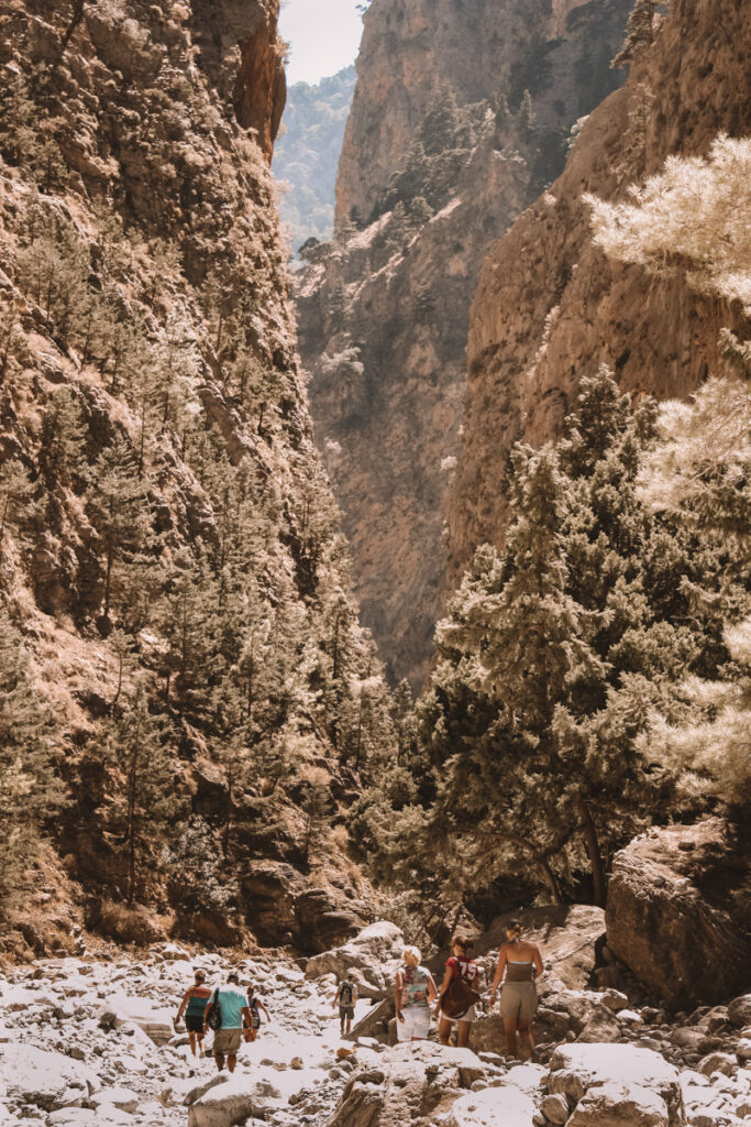 Samaria Kloof Kreta