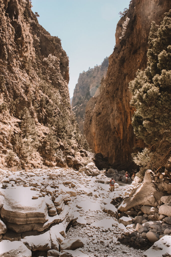 Samaria Kloof Kreta