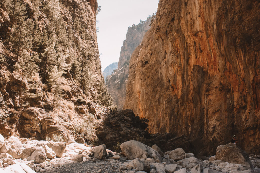 Samaria Kloof Kreta