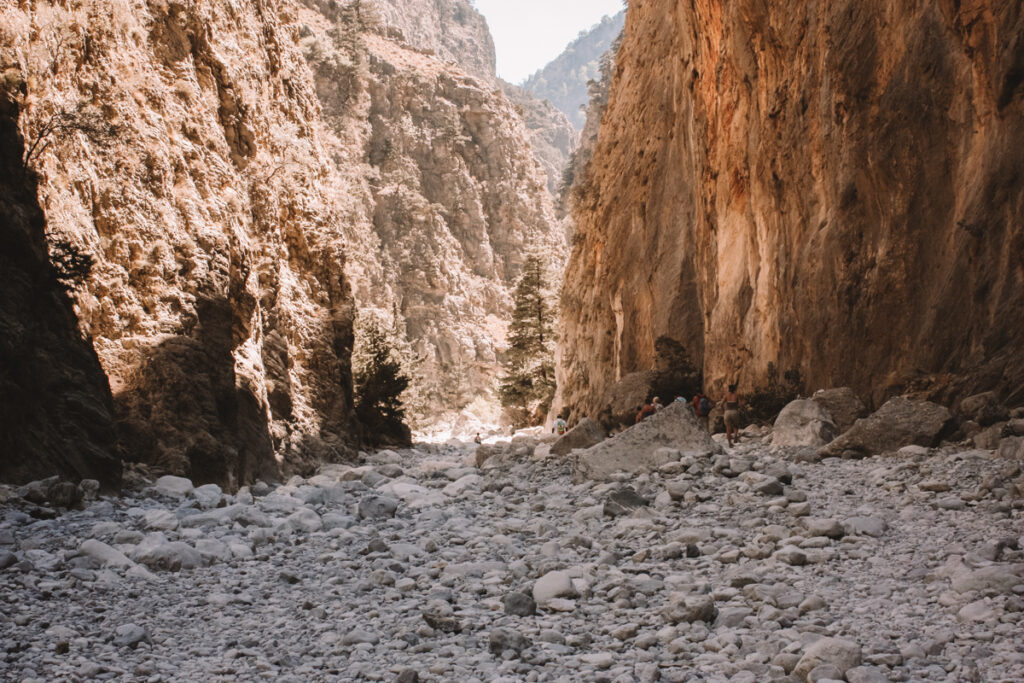 Samaria Kloof Kreta