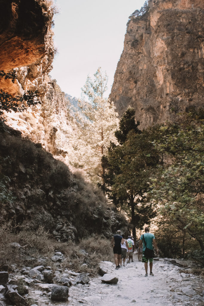 Samaria Kloof Kreta