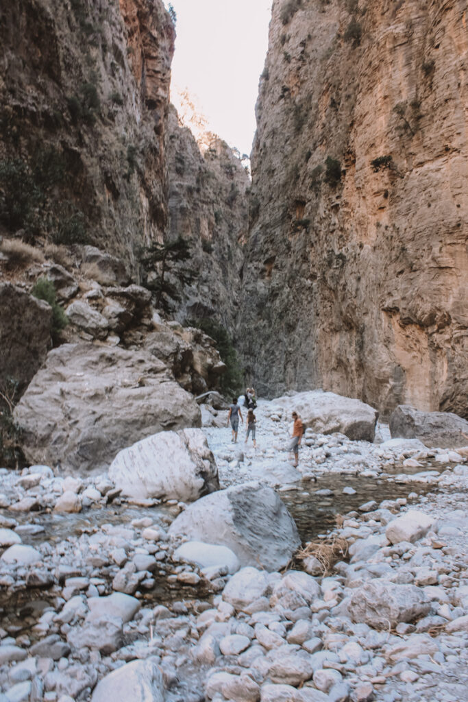 Samaria Kloof Kreta