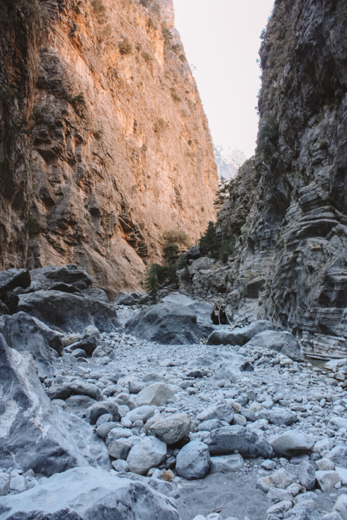 Samaria Kloof Kreta