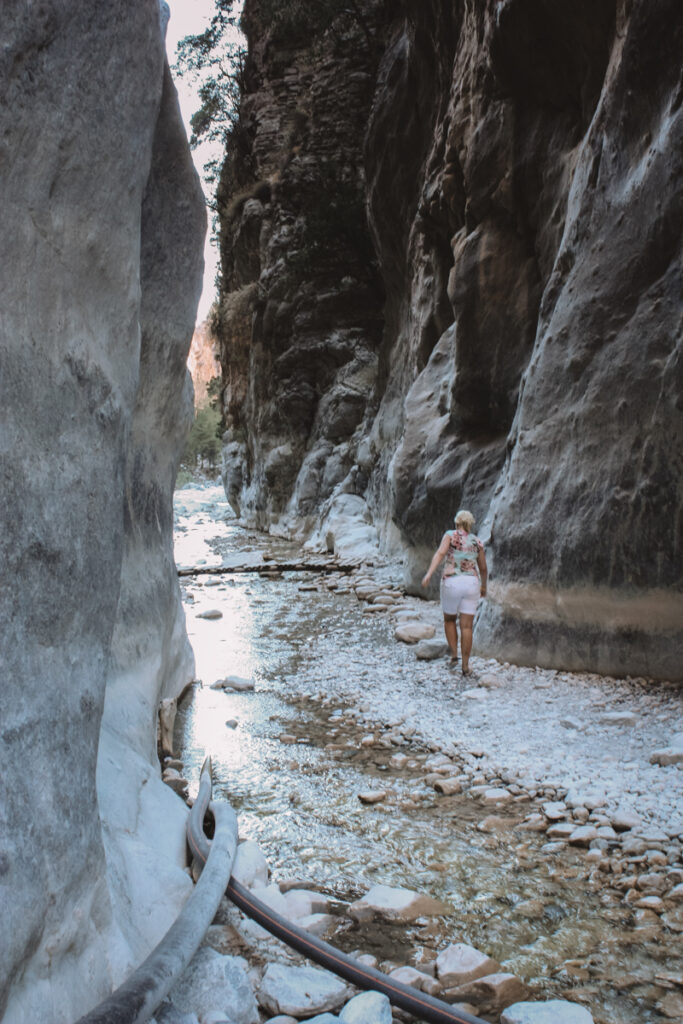 Samaria Kloof Kreta